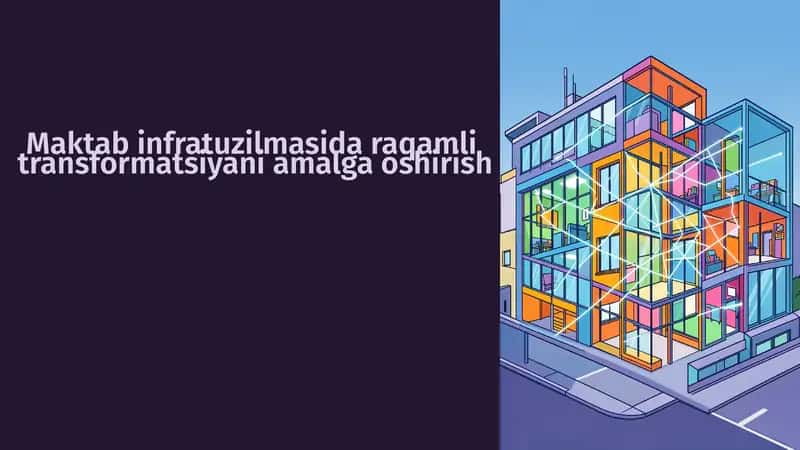 Yakuniy loyiha - maktab kompyuter tarmog‘i. 1