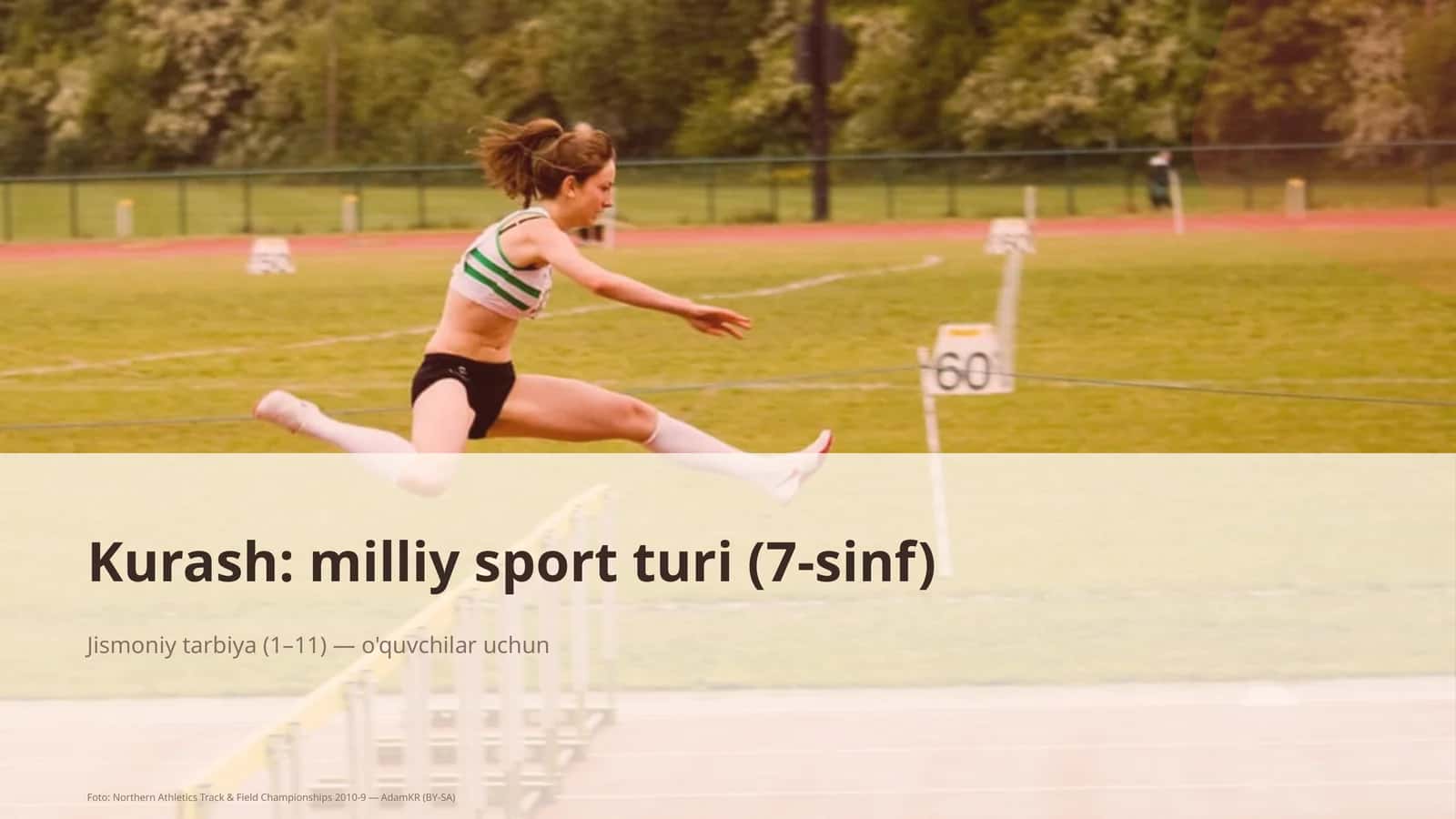 Kurash: milliy sport turi (7-sinf) 1