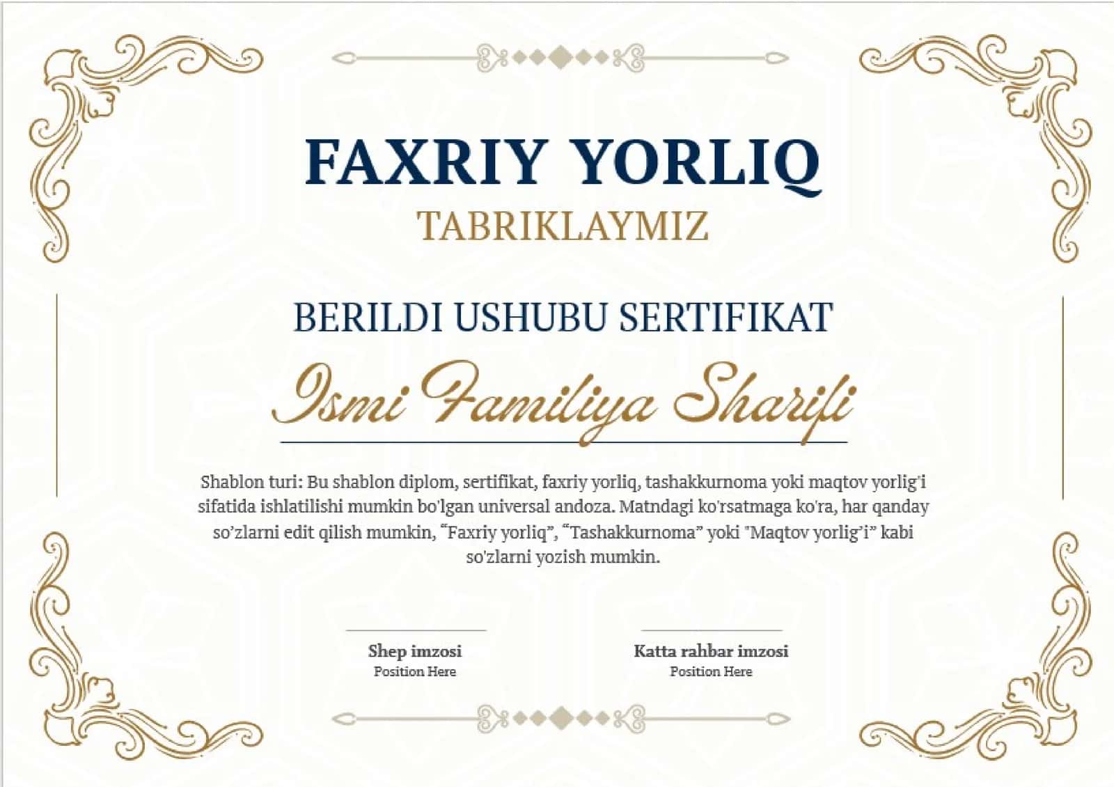 FAXRIY YORLIQ 1