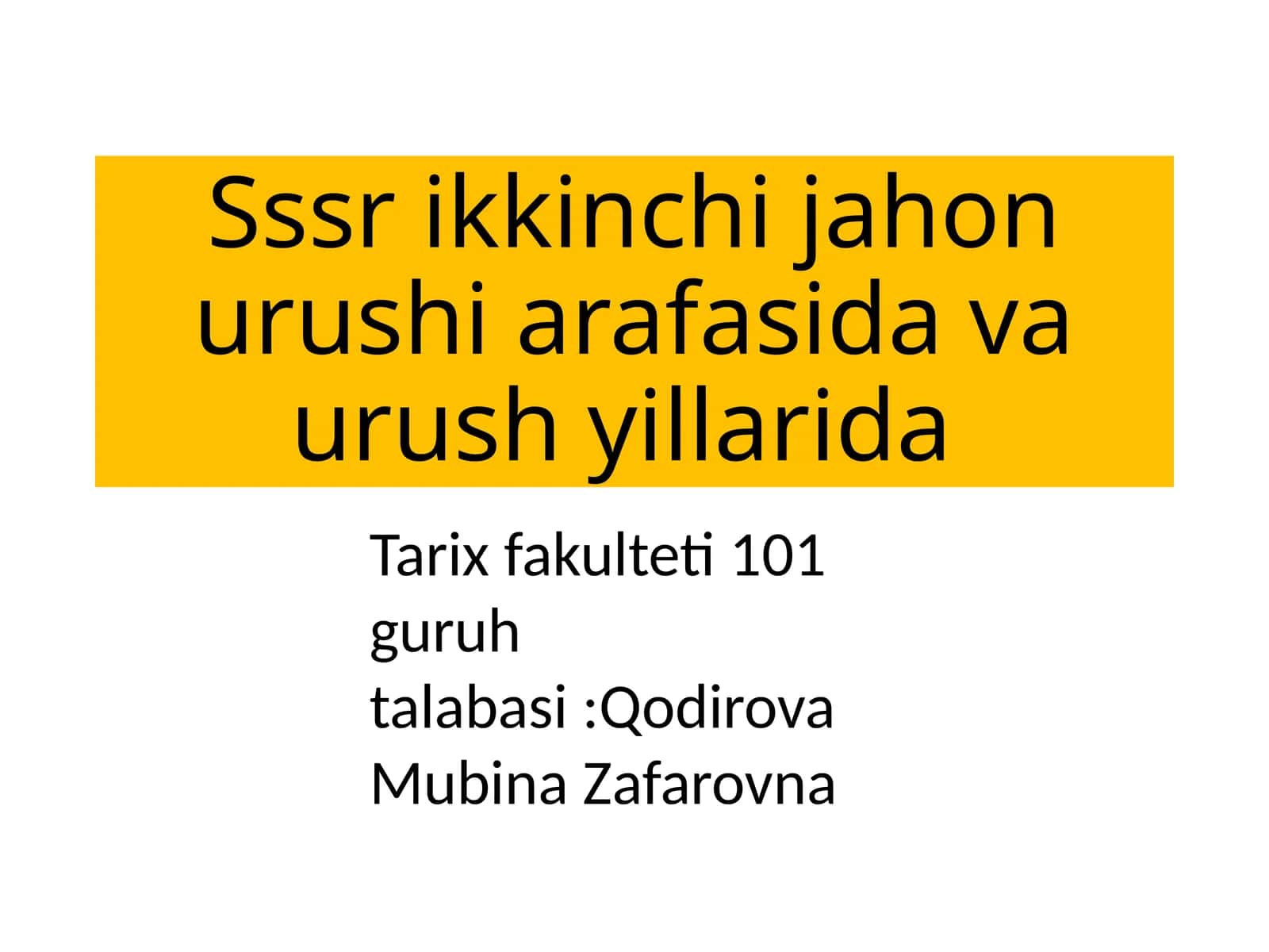 Ikkinchijahon urushi haqida 1
