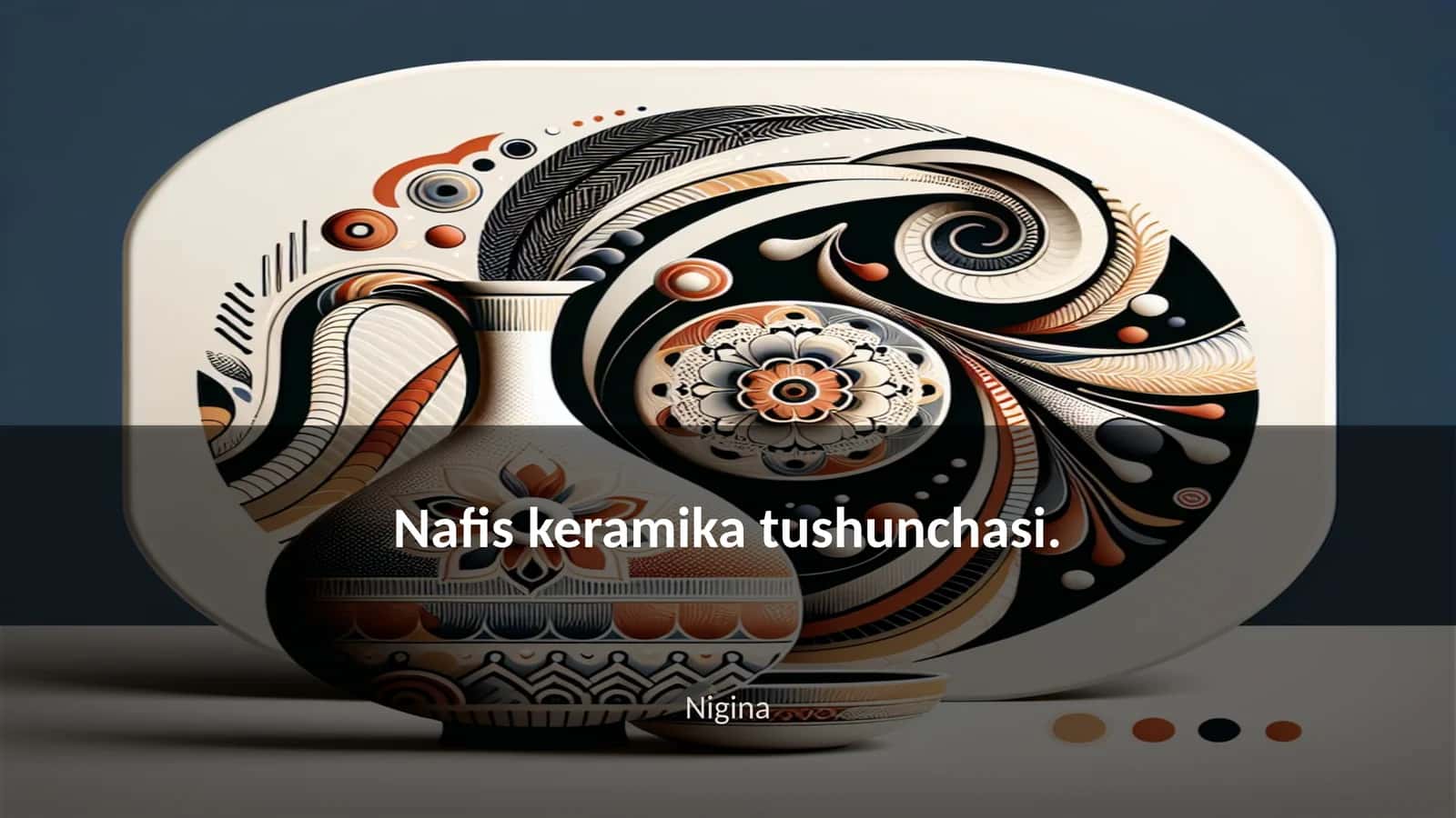 Nafis keramika tushunchasi 1