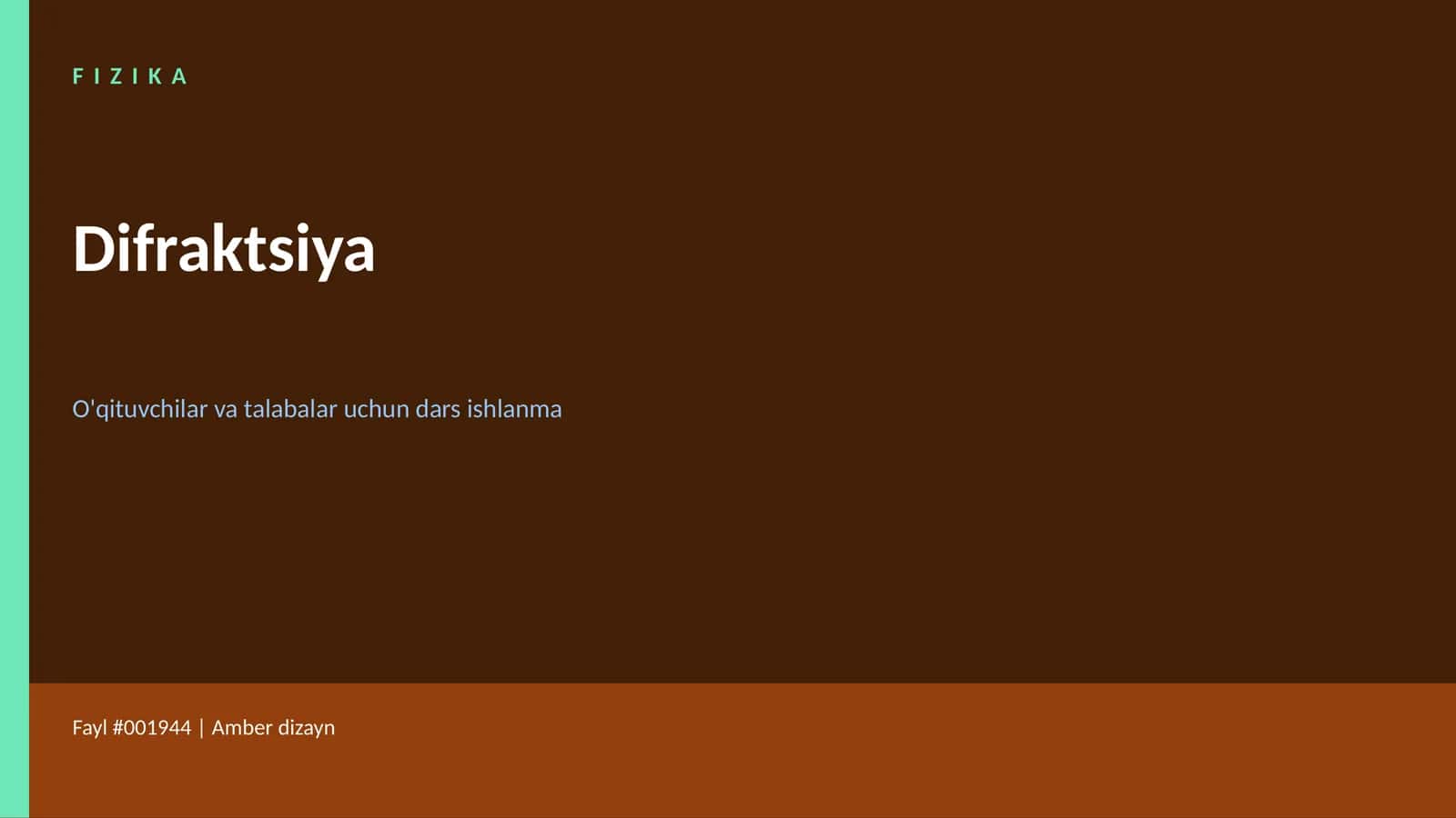 Difraktsiya 1