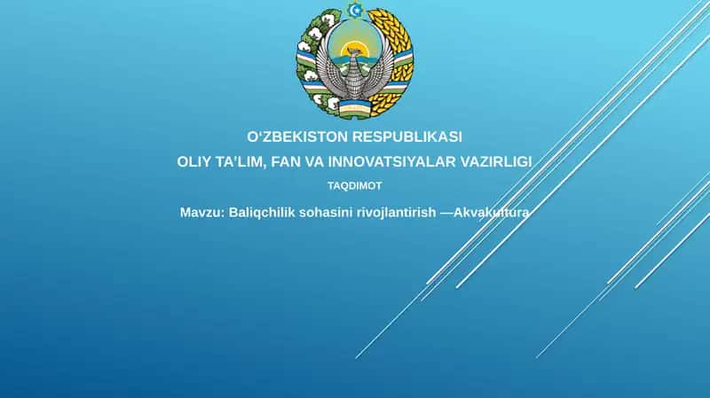 Akvakultura 1