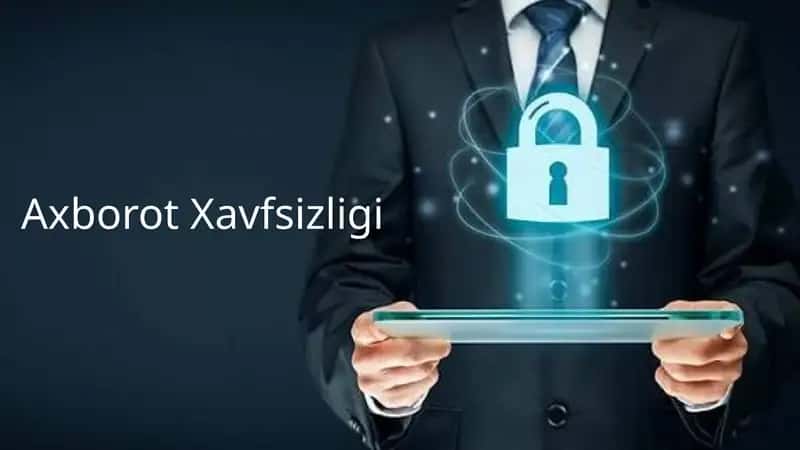 Axborot Xavfsizligi 1