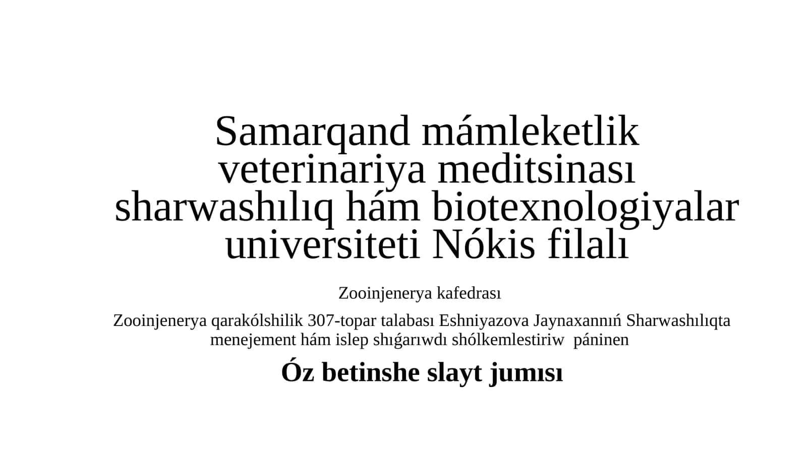 Menejment usılları hám usıllardı islep shıǵarıw ónimdarlıǵı tásiri 1