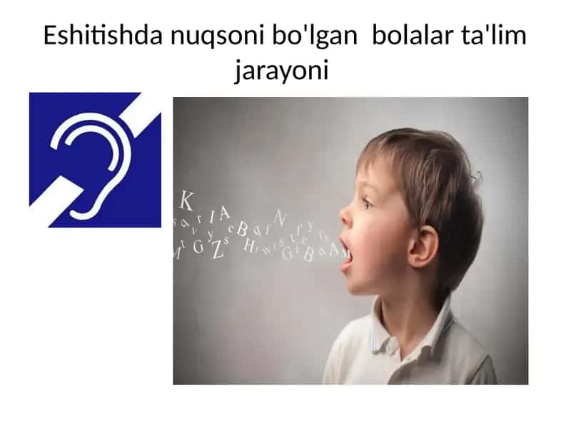Bolalar ta'lim jarayoni 1