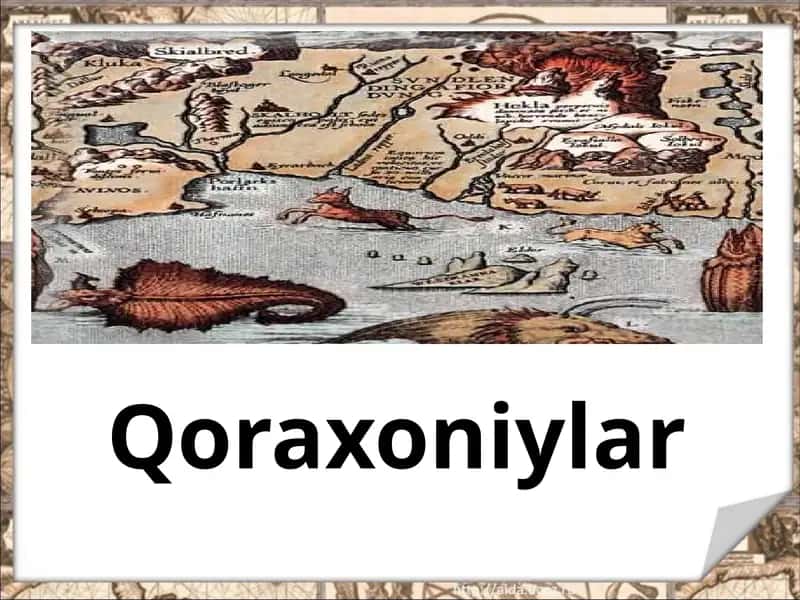 Qoraxoniylar 1