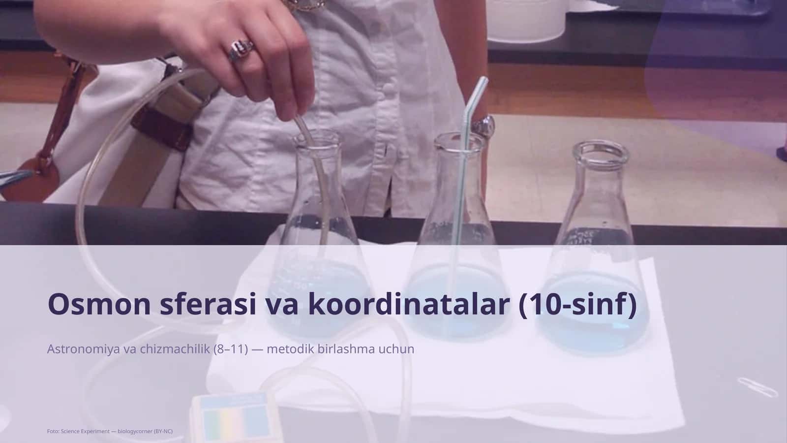 Osmon sferasi va koordinatalar (10-sinf) 1