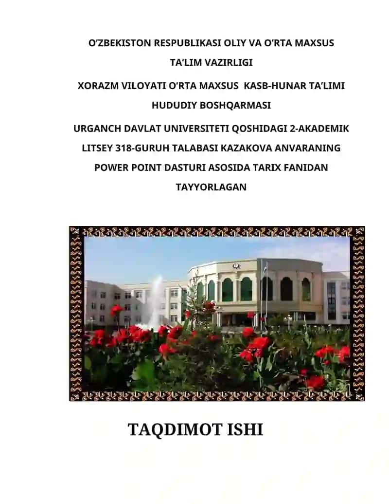Islom dinini tarqalishi