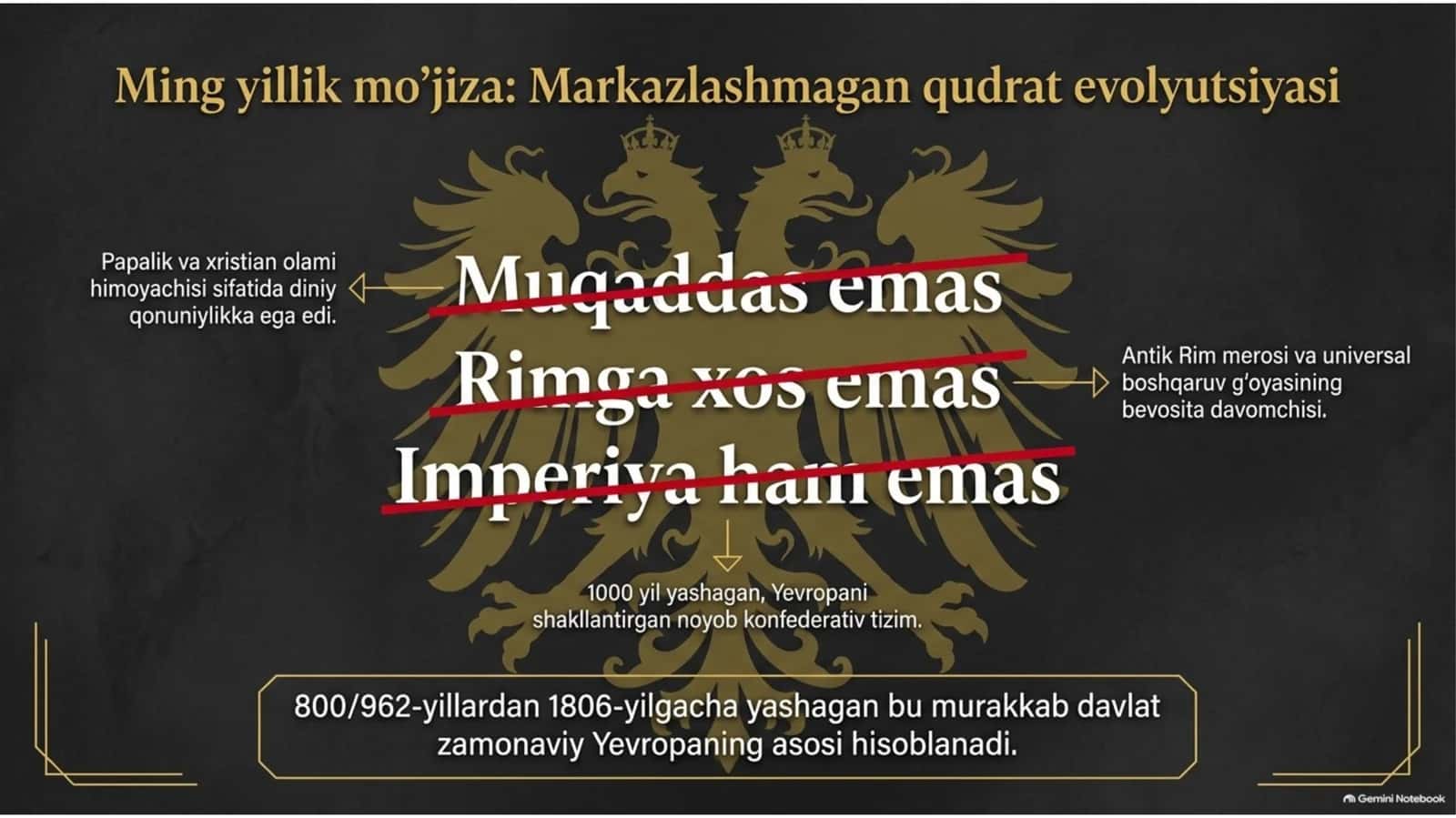 Muqaddas Rim Imperiyasi 1