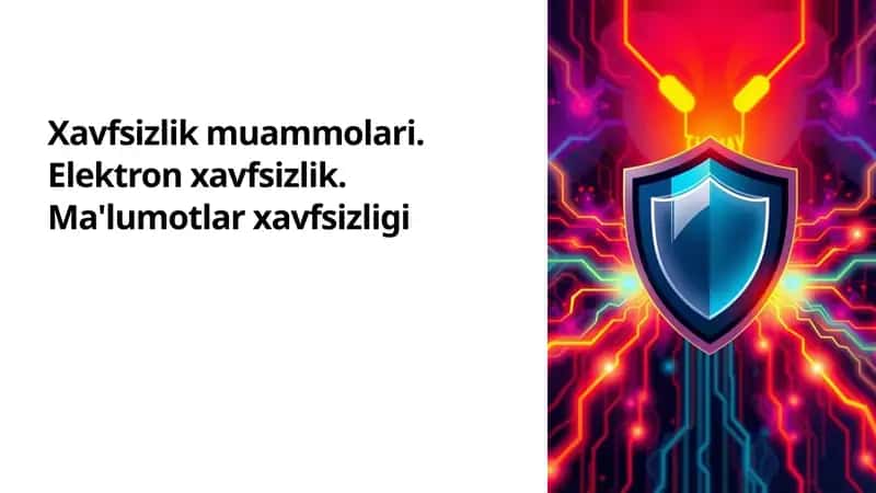 Ma'lumotlar xavfsizligi 1
