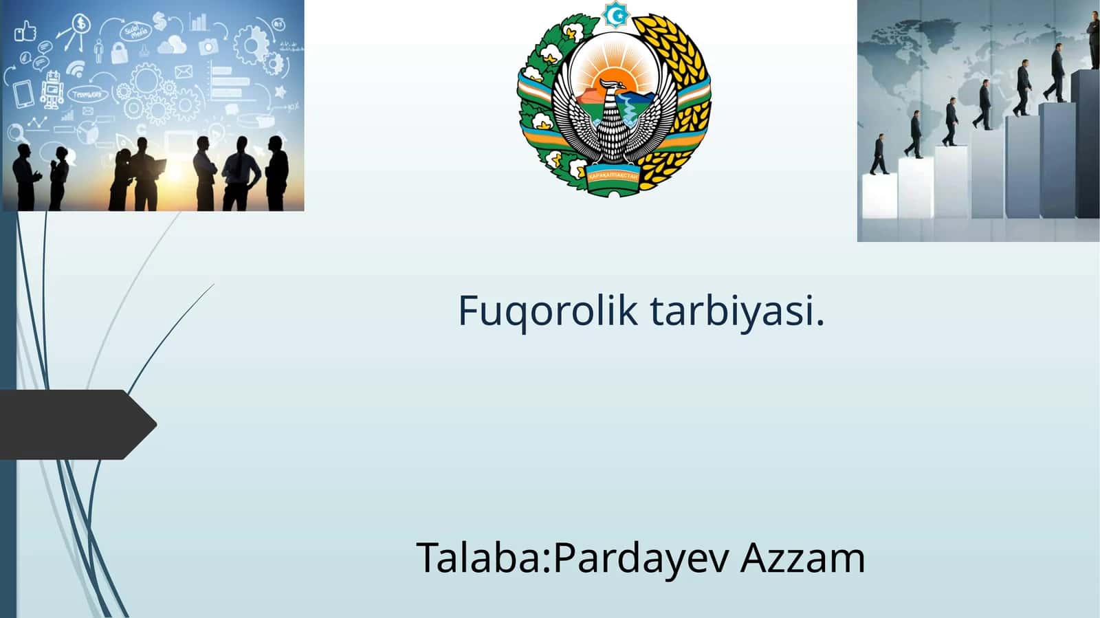 Fuqorolik tarbiyasi 1