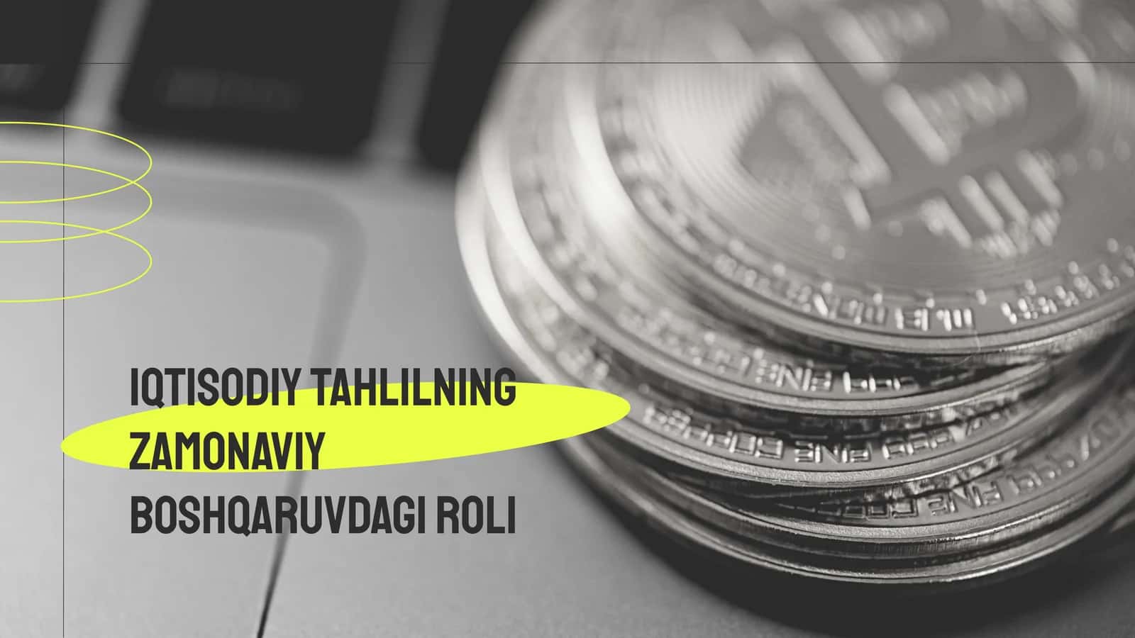 Iqtisodiy tahlilning zamonaviy boshqaruvdagi roli 1