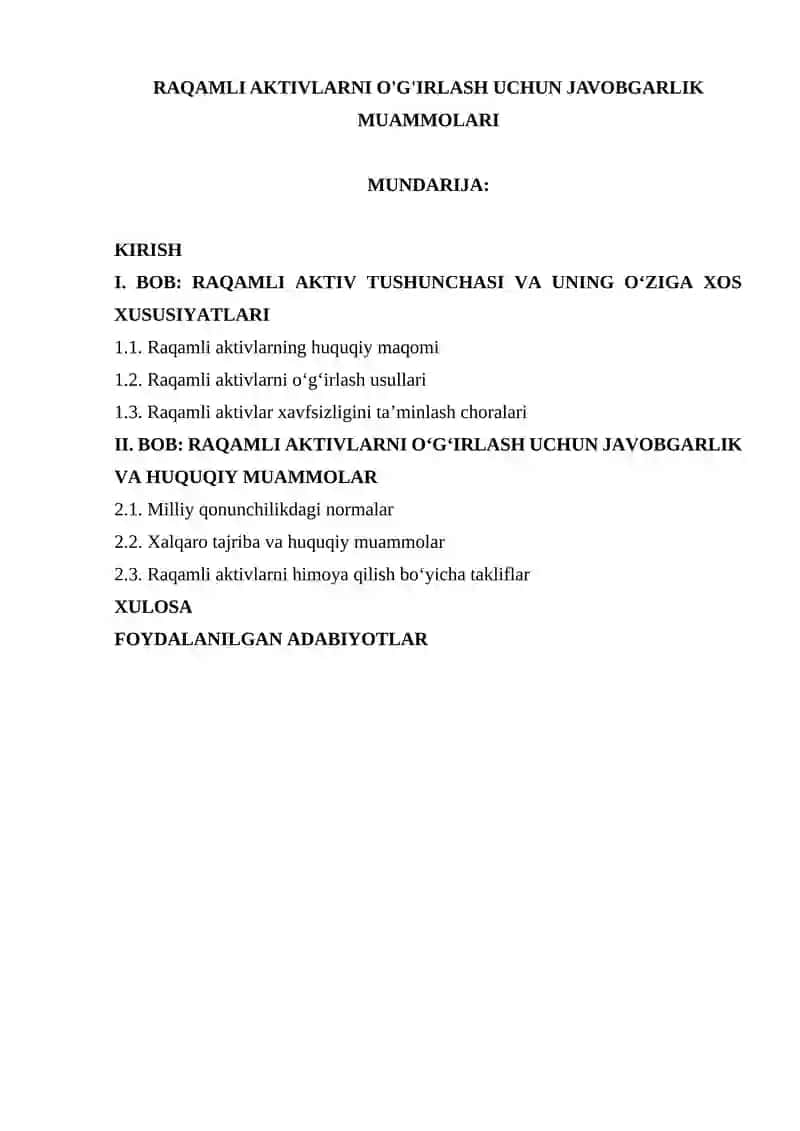 Raqamli aktivlar 1