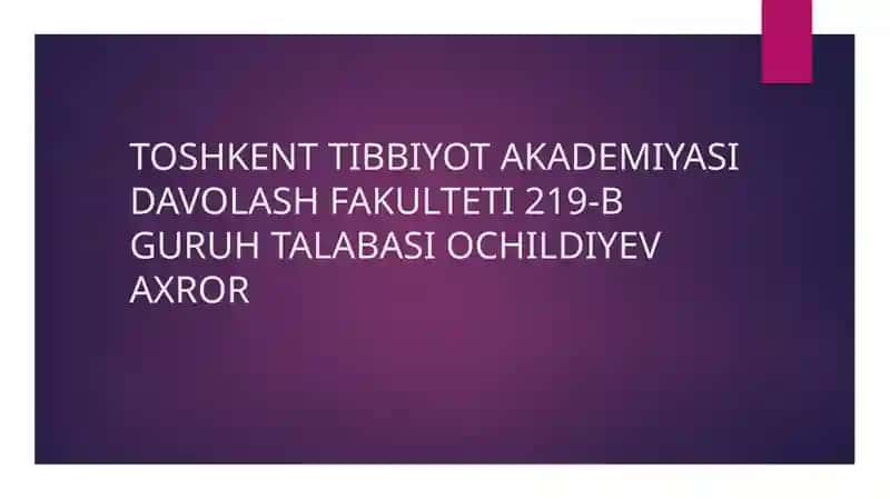 SHAXSIY HIMОYA VOSITALARI 1