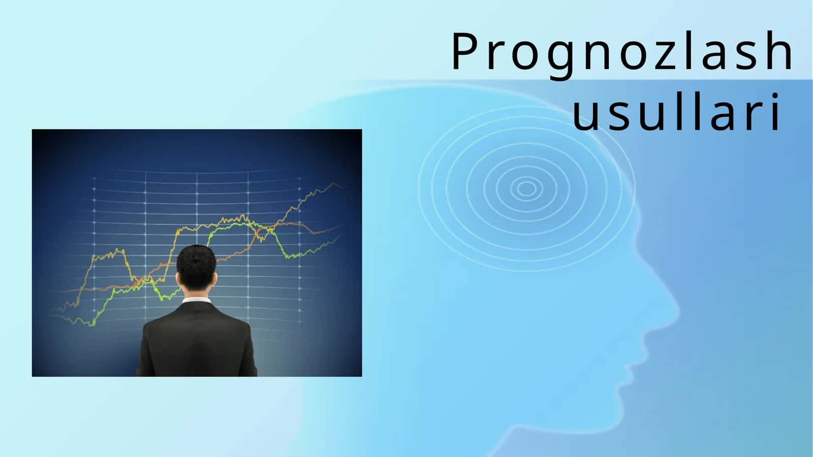 Prognozlash usullari 1