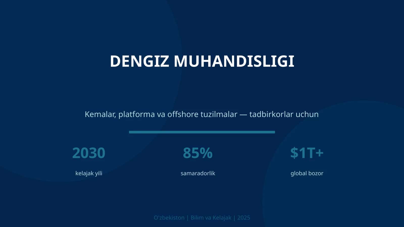 Dengiz muhandisligi 1