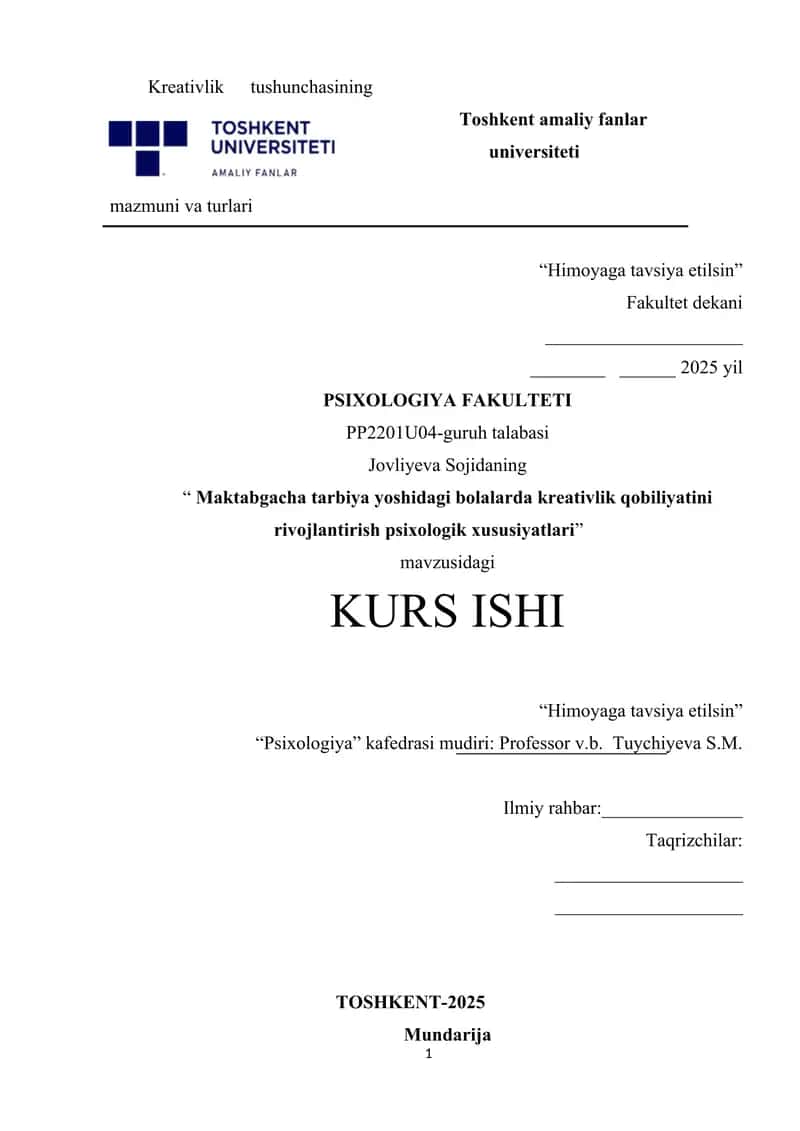 Maktabgacha tarbiya yoshidagi bolalarda kreativlik qobiliyatini rivojlantirish psixologik xususiyatlari.docx 1