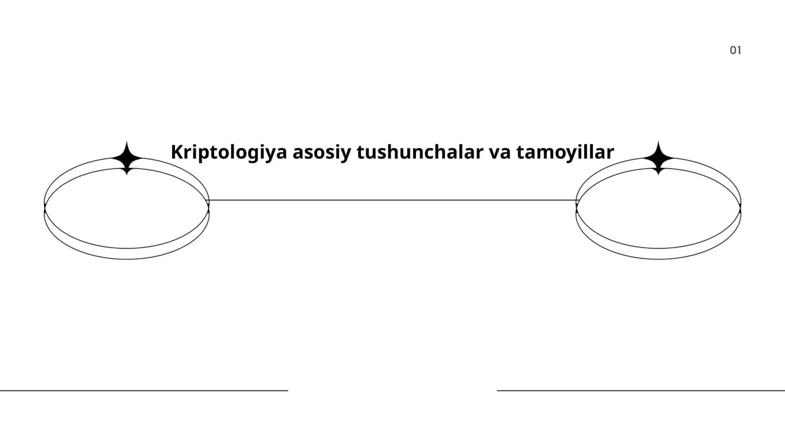 Kriptologiya asosiy tushunchalar va tamoyillar 1