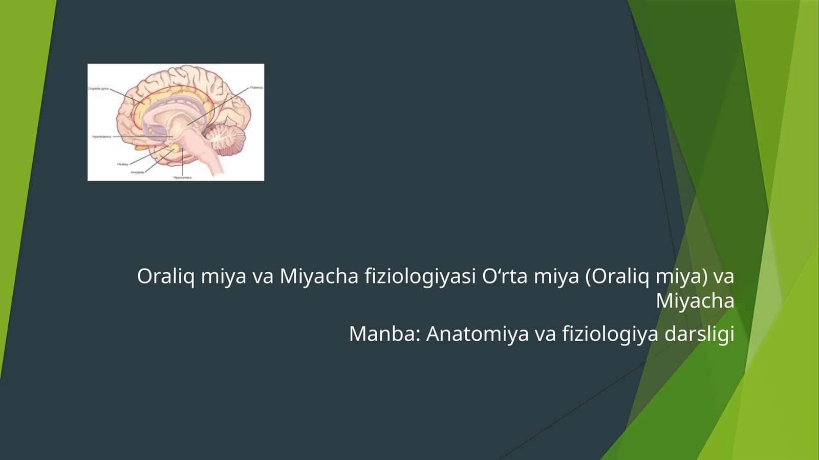 Miyachani olib tashlashning umumiy natijalari 1