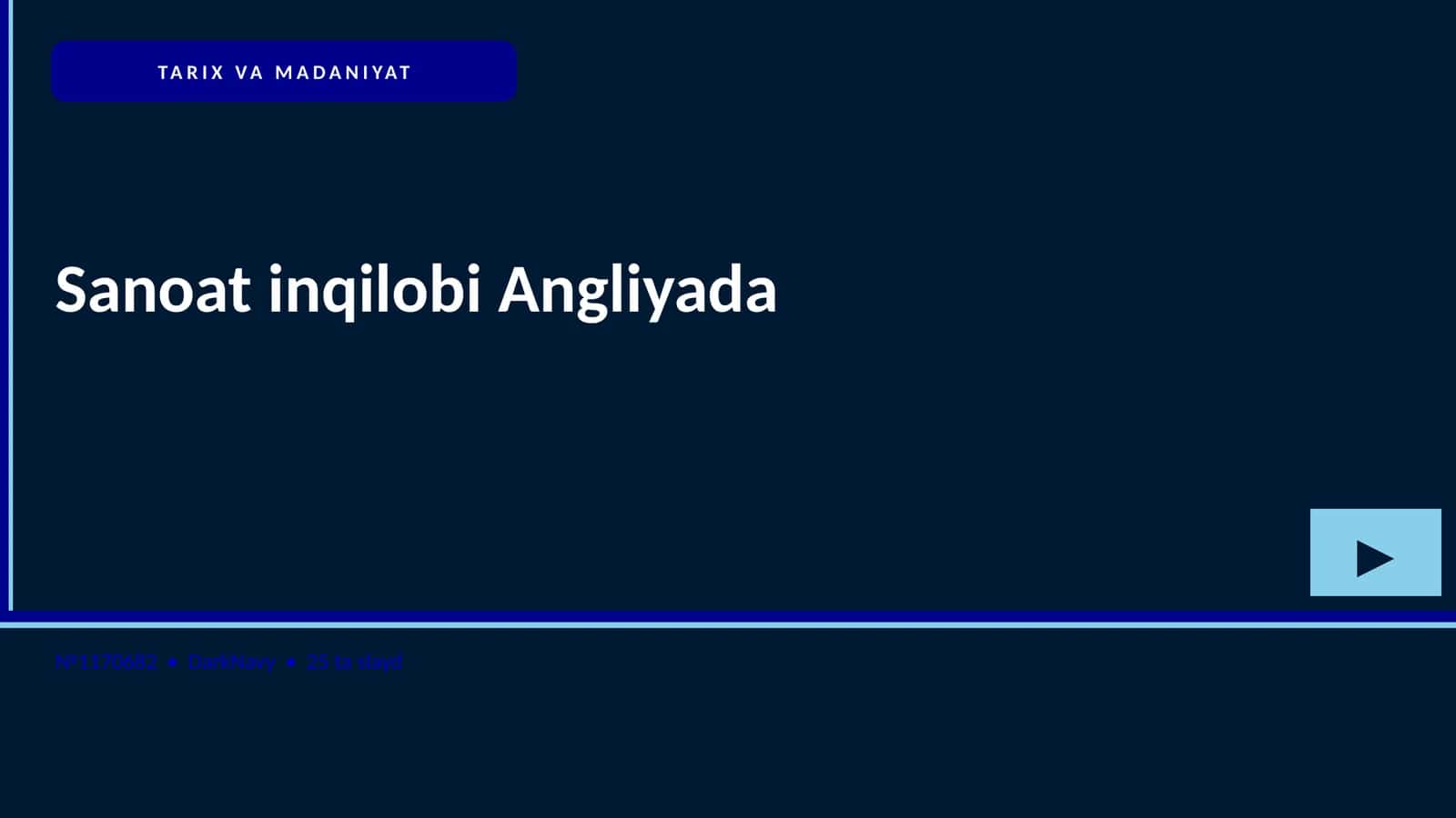 Sanoat inqilobi Angliyada 1