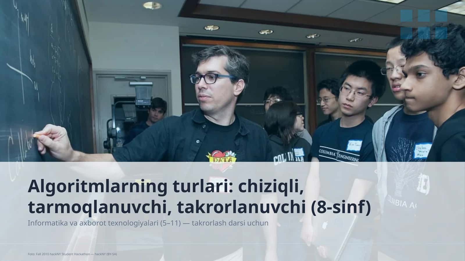 Informatika va axborot texnologiyalari 1