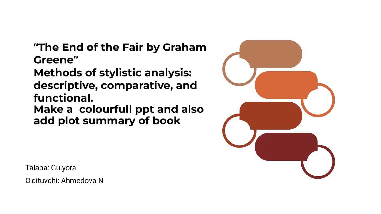 The End of the Fair by Graham Greene 1