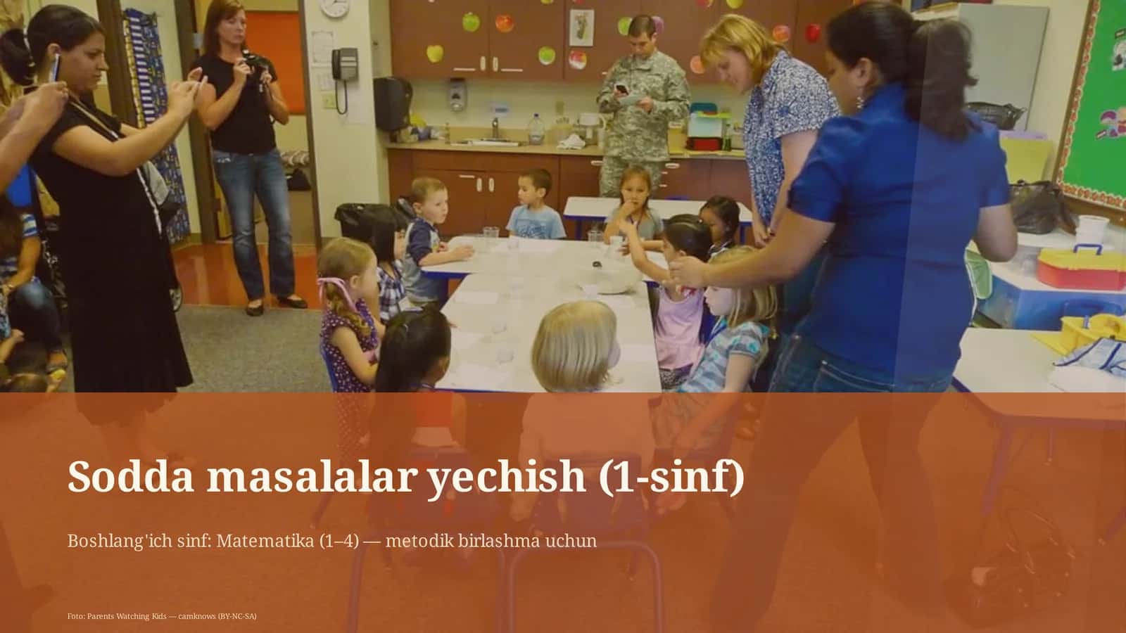 Sodda masalalar yechish (1-sinf) 1