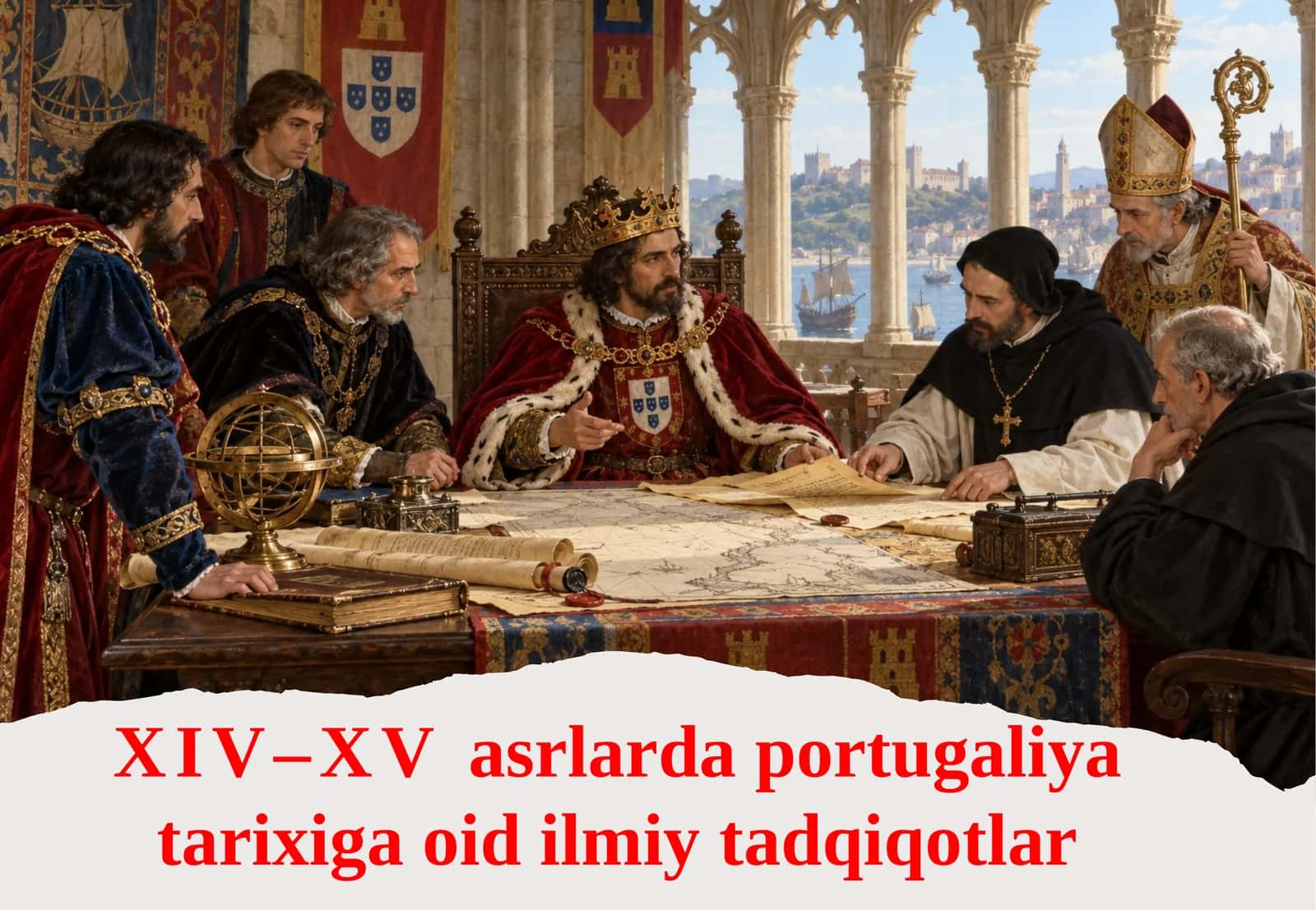 XIV–XV asrlarda Portugaliya tarixiga oid ilmiy tadqiqotlar 1