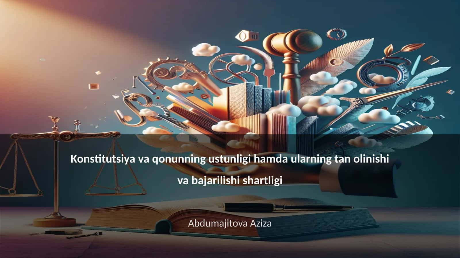 Konstitutsiya va qonunning ustunligi hamda ularning tan olinishi va bajarilishi shartligi 1