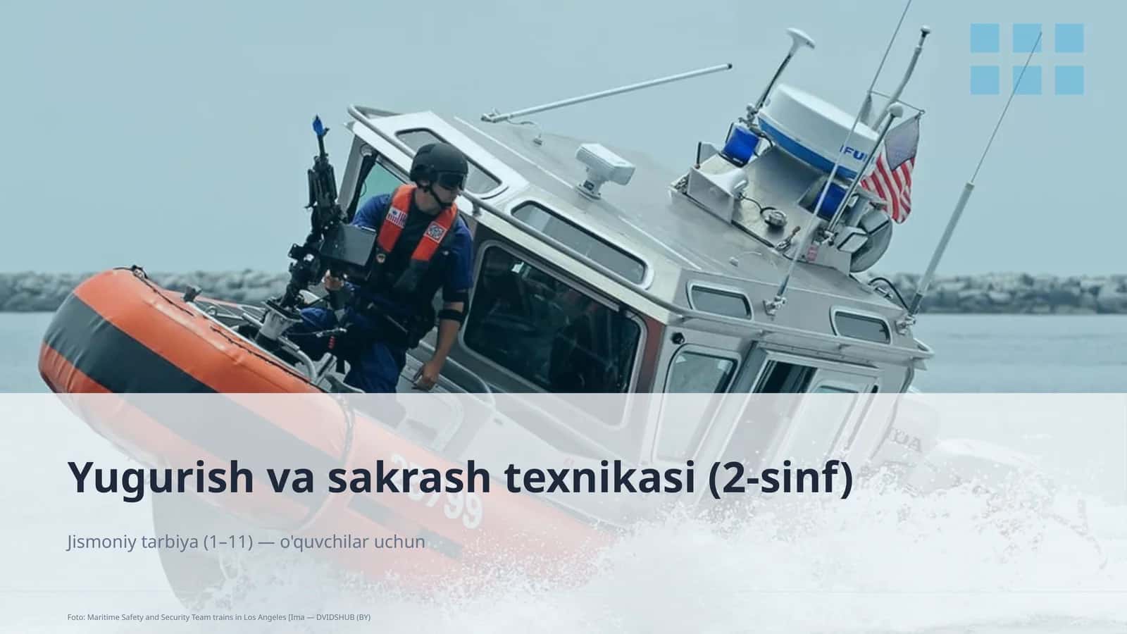 Yugurish va sakrash texnikasi (2-sinf) 1