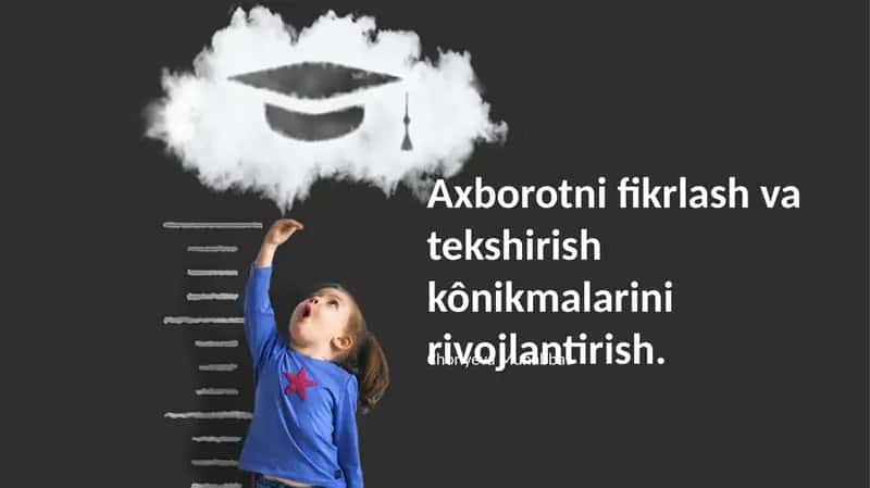 Axborotni tasdiqlash vositalari 1