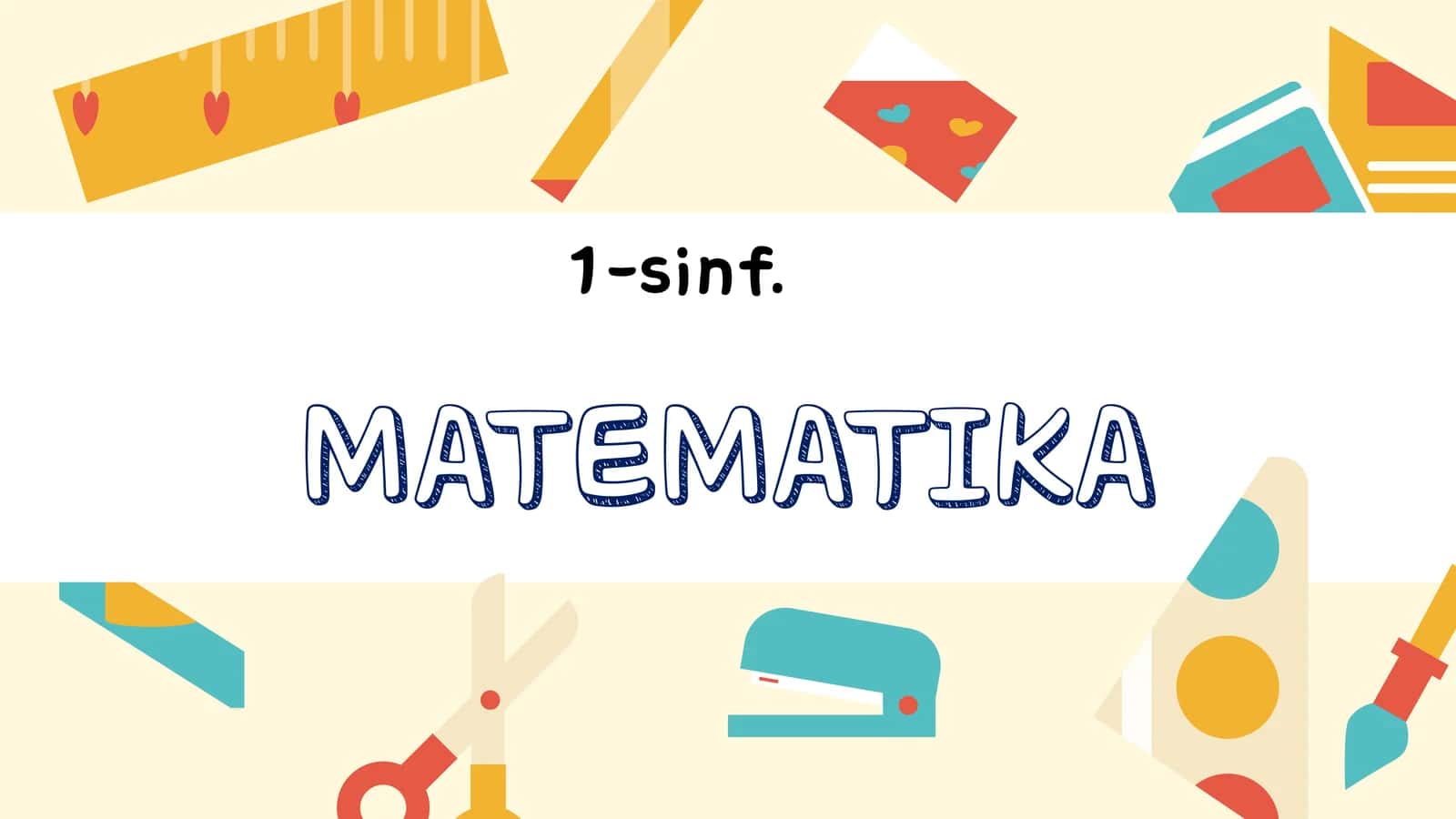 Matematika - Qavslar 1