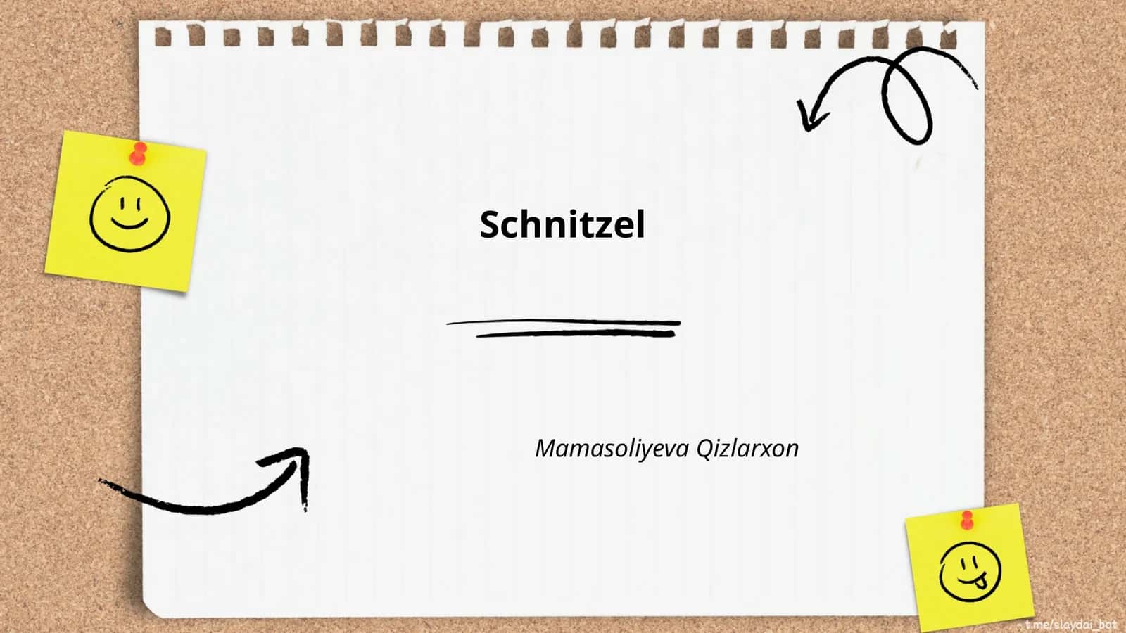 Schnitzel 1