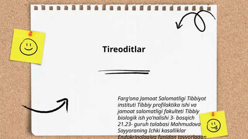 Tireoditlar 1