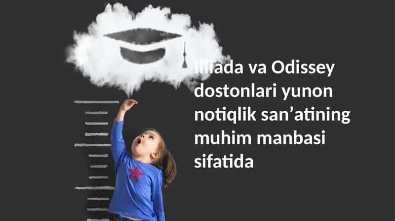 Iliada va Odissey dostonlari 1
