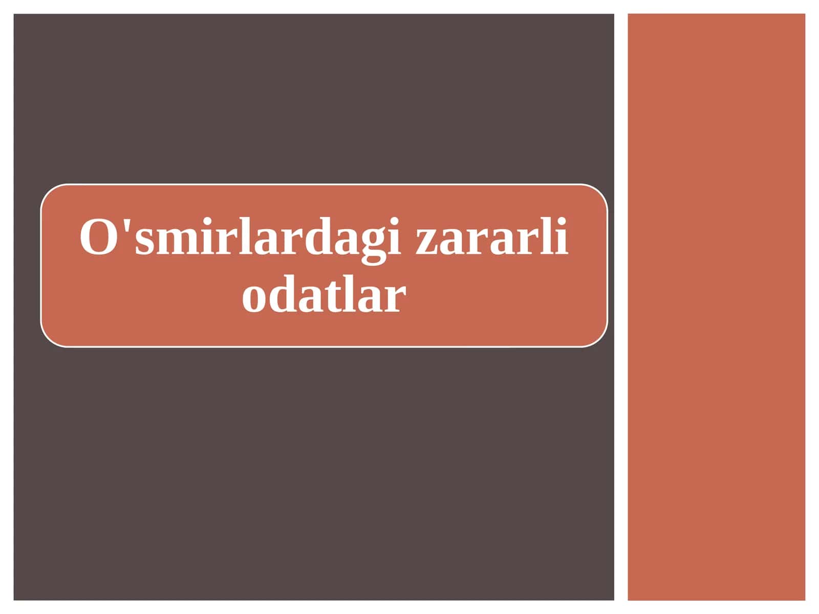 XXI ASR VABOSI VUJUDGA KELISH SABABLARI 1