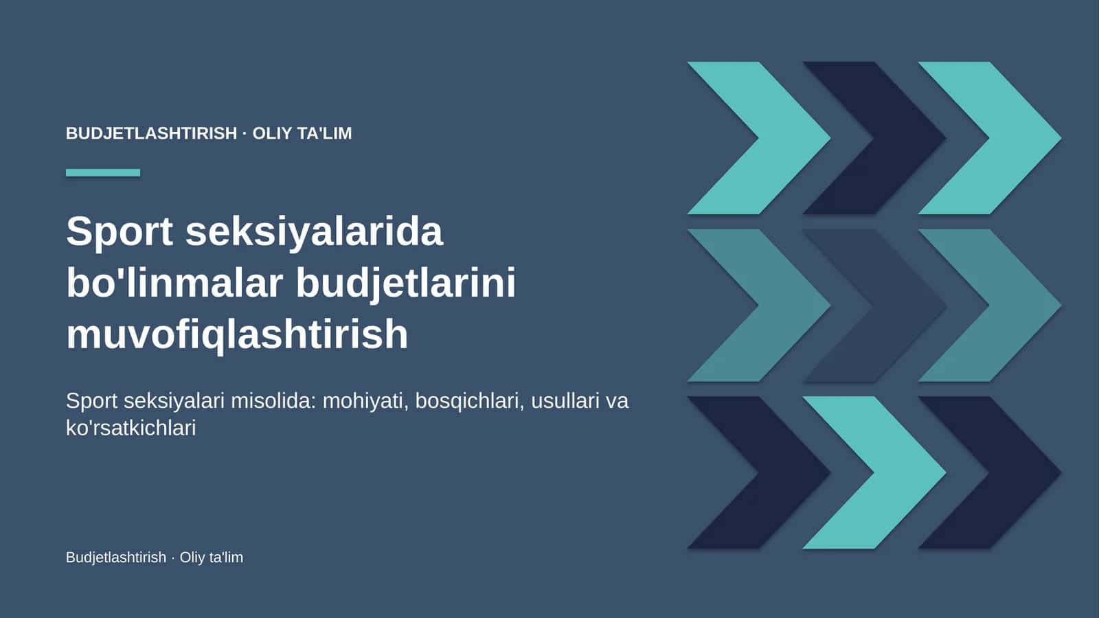 sport seksiyalarida bo'linmalar budjetlarini muvofiqlashtirish 9053 1
