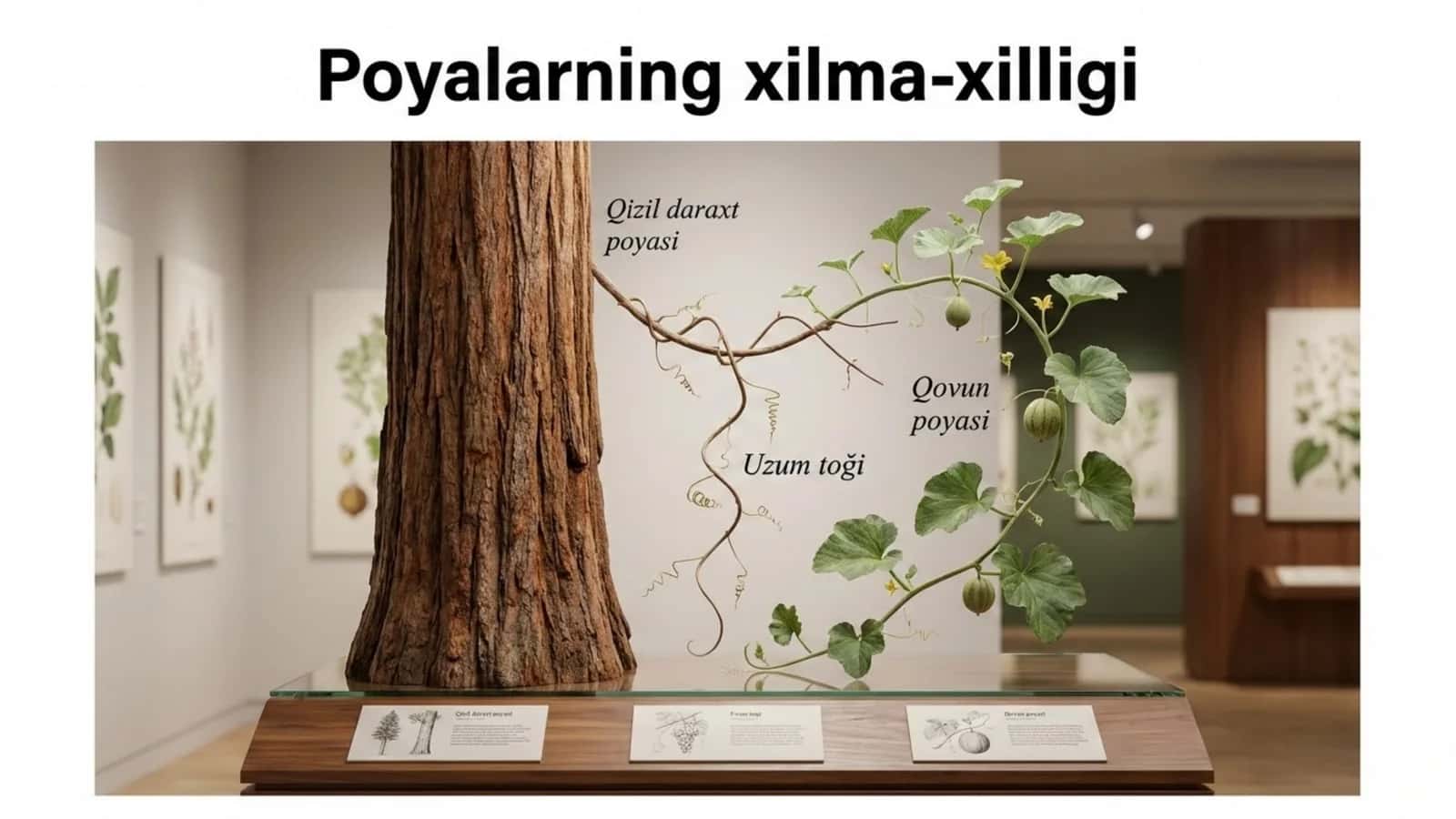 Poyalarning xilma-xilligi 1