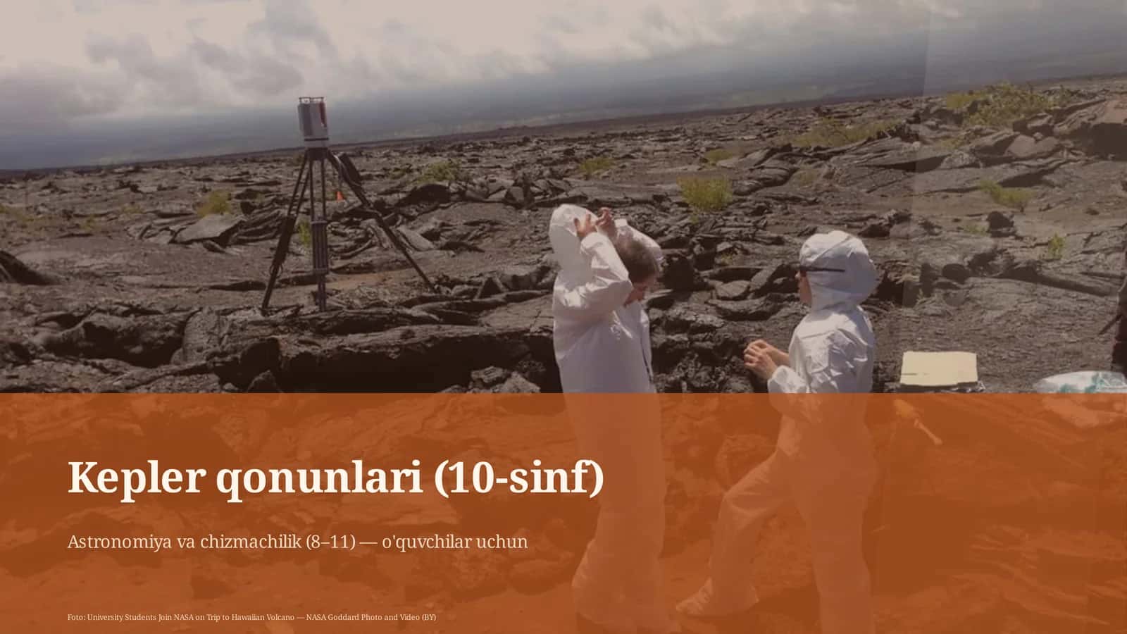 Kepler qonunlari (10-sinf) 1