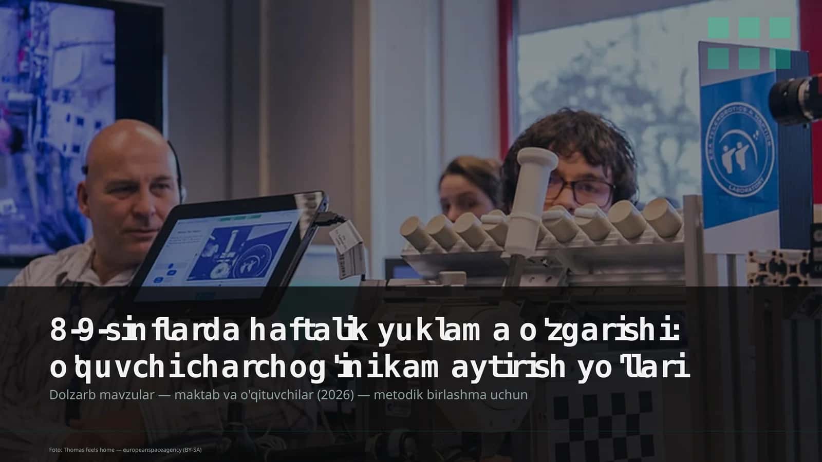 Dolzarb mavzular — maktab va o'qituvchilar (2026) — metodik birlashma uchun 1