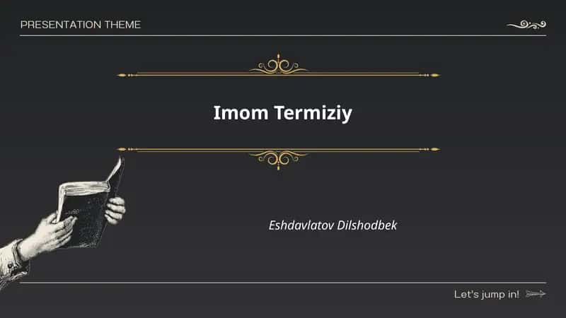 Imom Termiziy 1