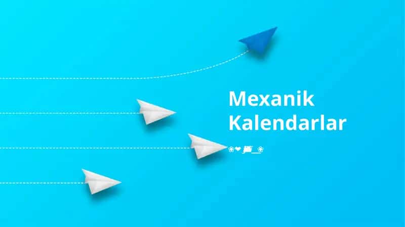 Mexanik Kalendarlar 1