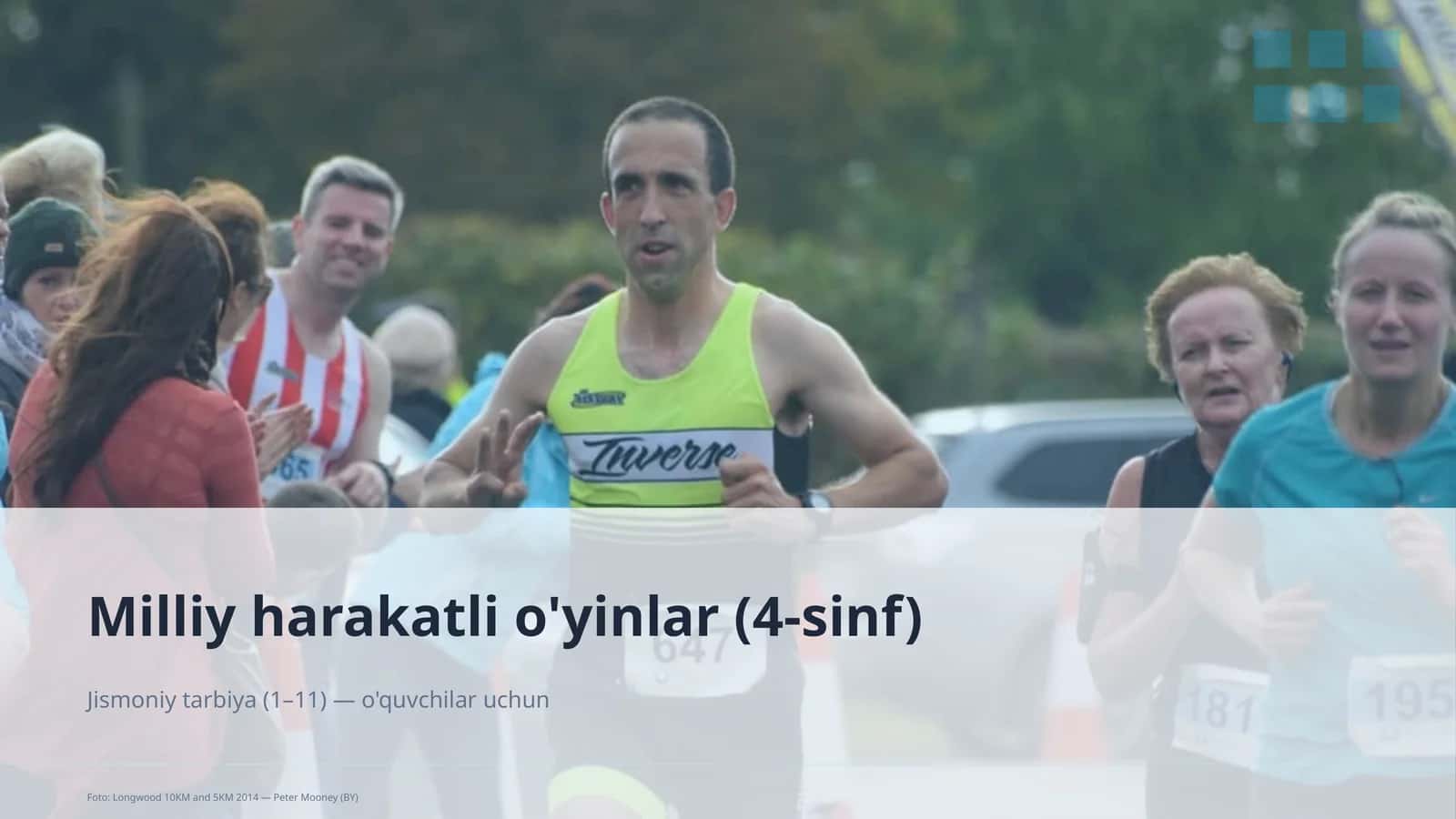 Milliy harakatli o'yinlar (4-sinf) 1