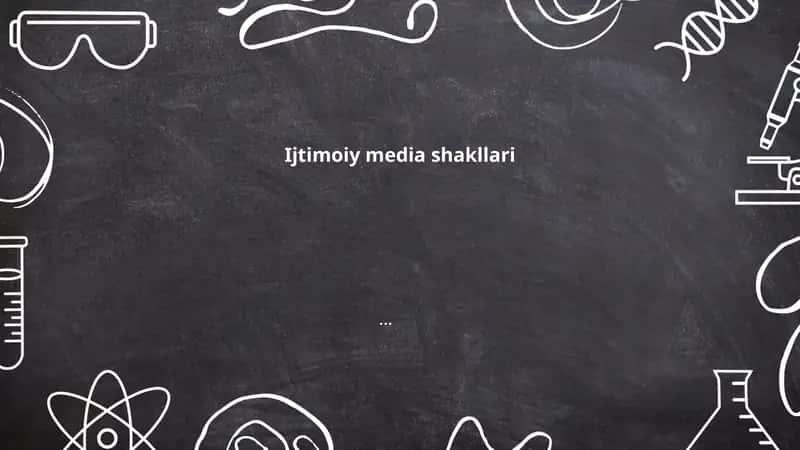 Ijtimoiy tarmoqlar 1