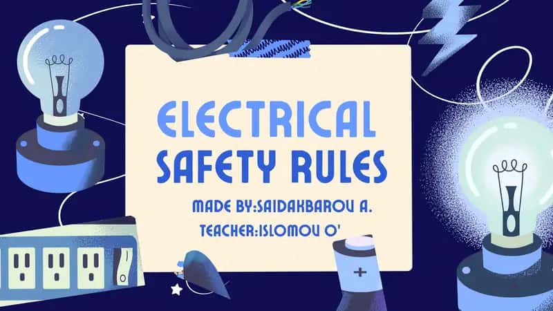 Electrical Safety Rules 1