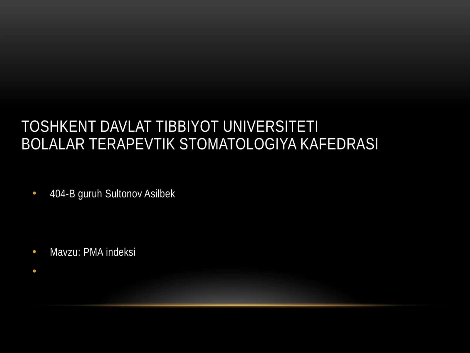 PMA , ПМА 1