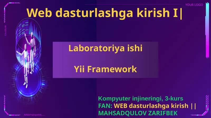Yii Framework 1
