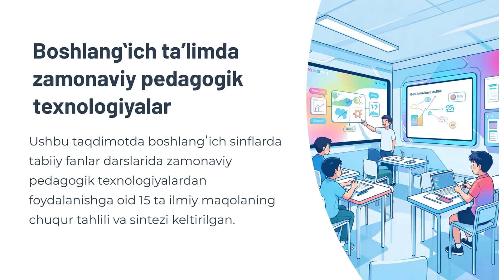 Boshlangʻich taʼlimda zamonaviy pedagogik texnologiyalar 1