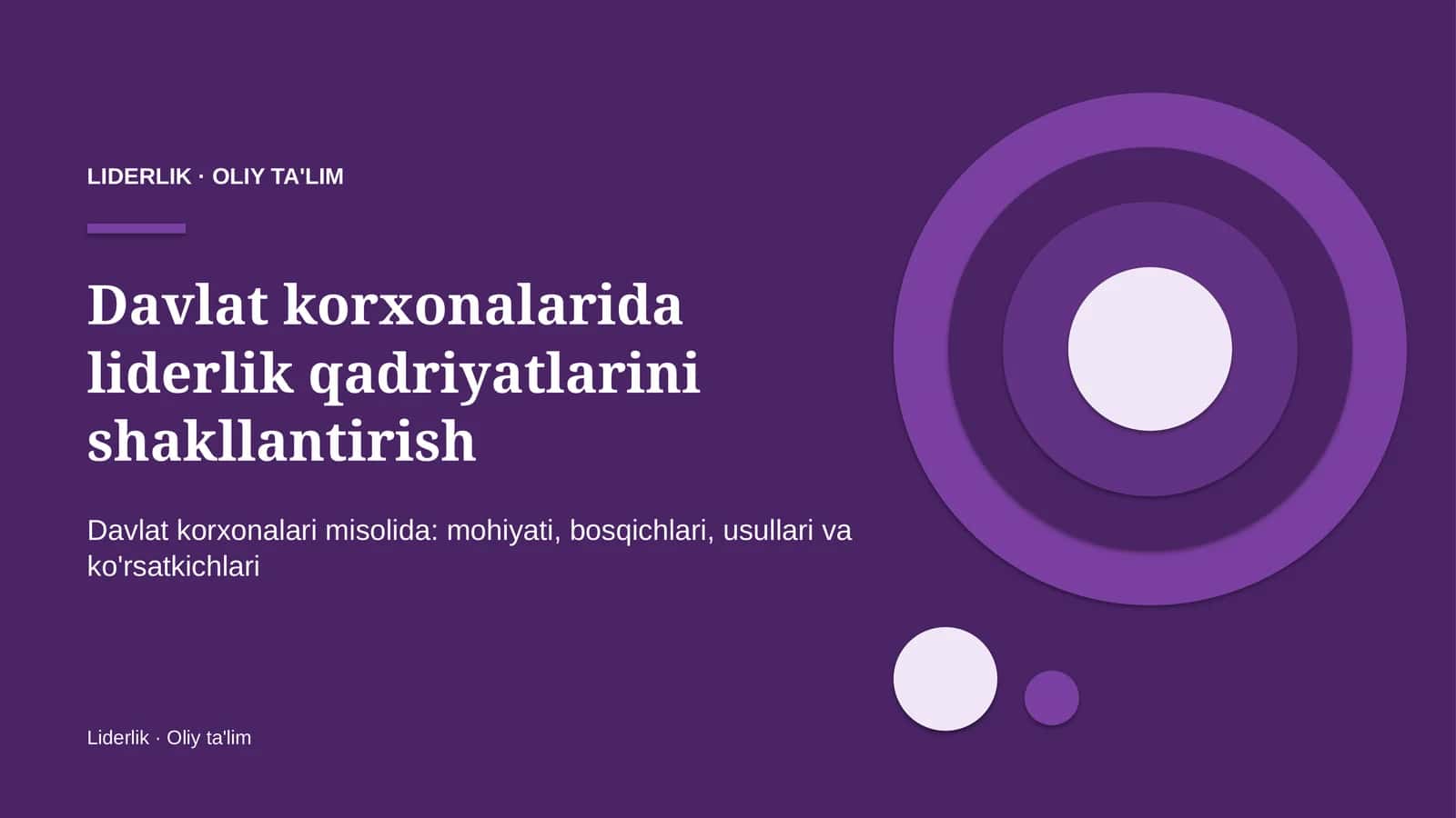 davlat korxonalarida liderlik qadriyatlarini shakllantirish 9292 1